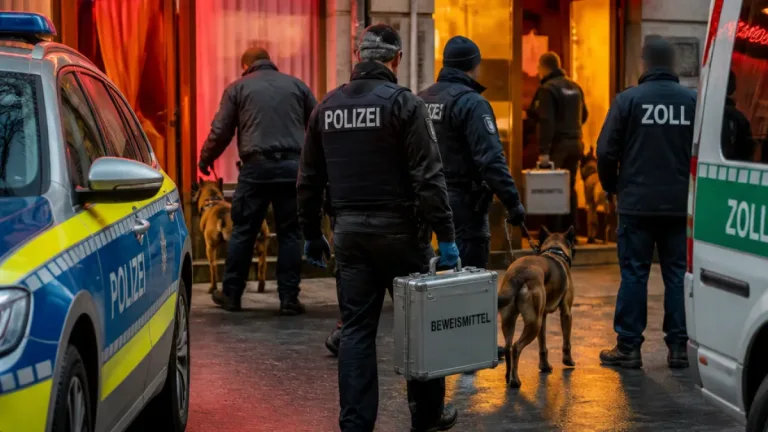 Durchsuchungen in Hannover: Ermittler gehen gegen Bordellbetreiber wegen Sozialbetrugs vor