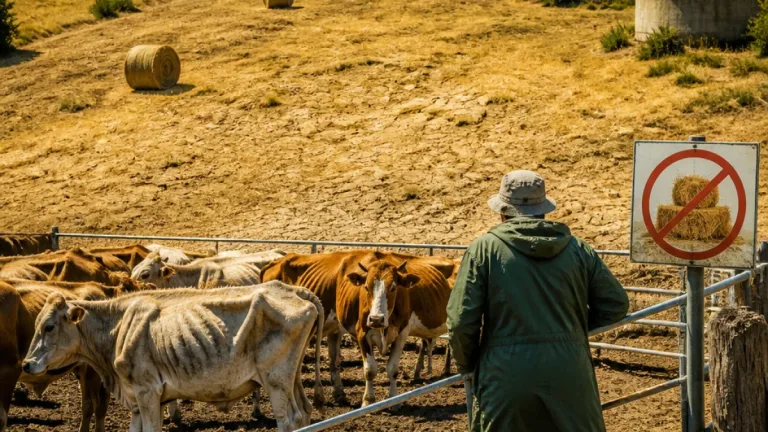 Dürre in Baden‑Württemberg: Landwirte reduzieren Bestände und greifen zu Notschlachtungen