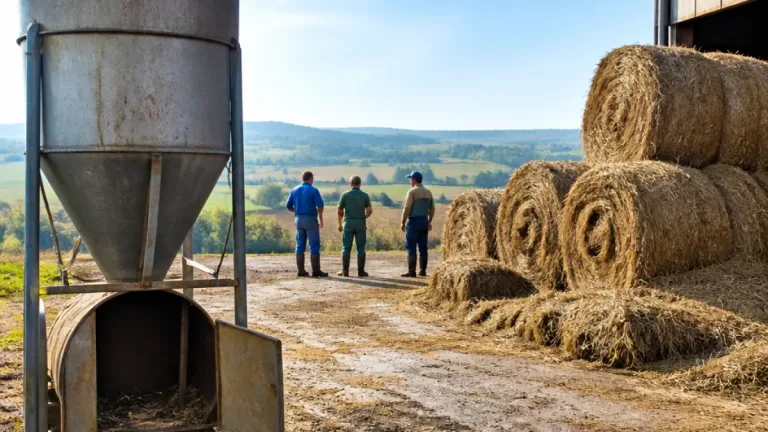 Dürre in der Westpfalz: Landwirte fürchten Winterfutterknappheit und höhere Kosten