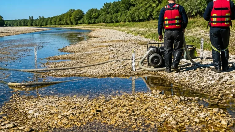 Dürre setzt Wildfische in NRW massiv zu – Folgen für Arten und Handel zeichnen sich ab