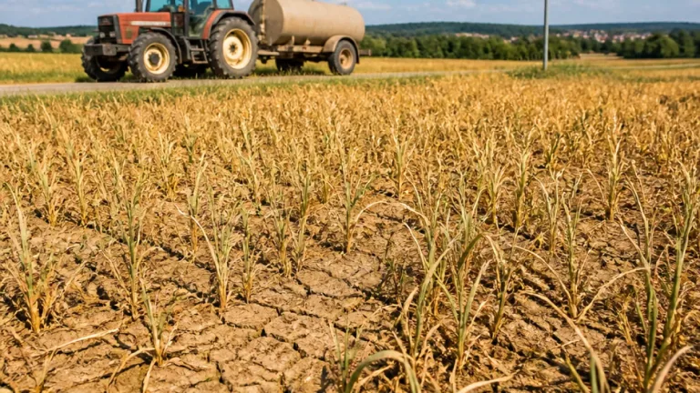 Dürre trifft Bauern im Südwesten hart: Ernteausfälle setzen Höfe unter Existenzdruck