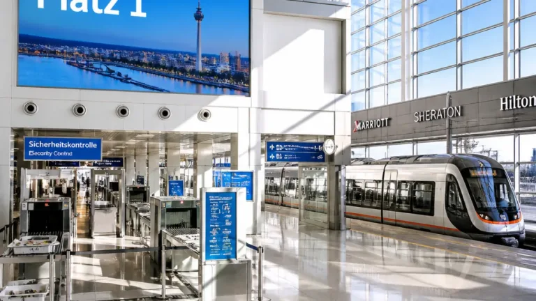 Düsseldorf als bester kleiner Flughafen weltweit: Konsequenzen für Stadt und Region