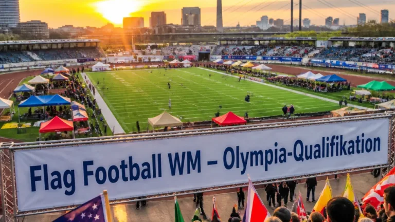 Düsseldorf richtet Flag-Football-WM aus: Olympia-Qualifikation und internationales Publikum