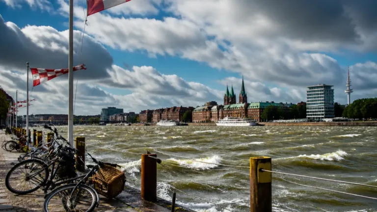 DWD warnt: Windböen für Bremen und Bremerhaven am Sonntagvormittag