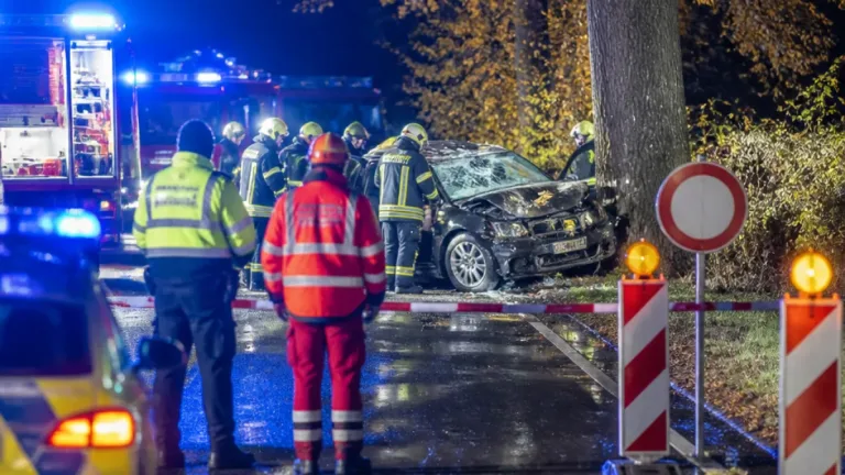 Ein Toter, drei Verletzte nach Unfall bei Hartenfels im Westerwald