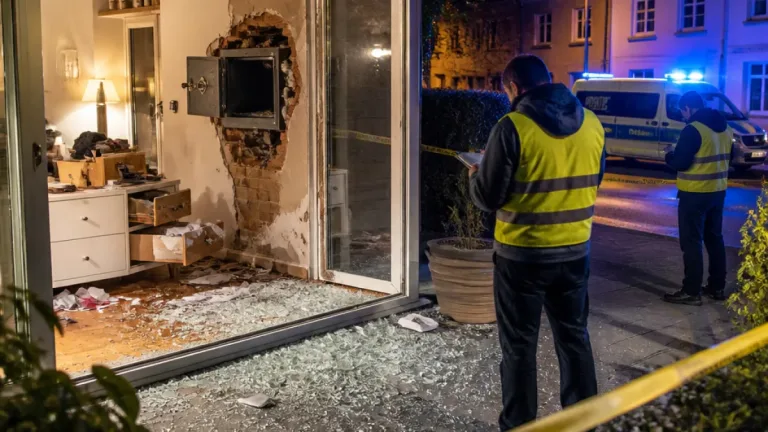 Einbruch in Karlsruhe-Durlach: Wandtresor aus Wohnhaus gestohlen