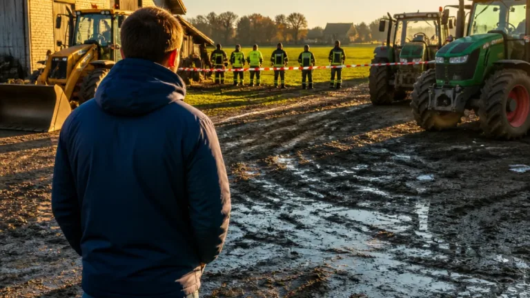 Einjähriger schwer verletzt: Achtjähriger überrollt Bruder auf Bauernhof in Ruppertshofen