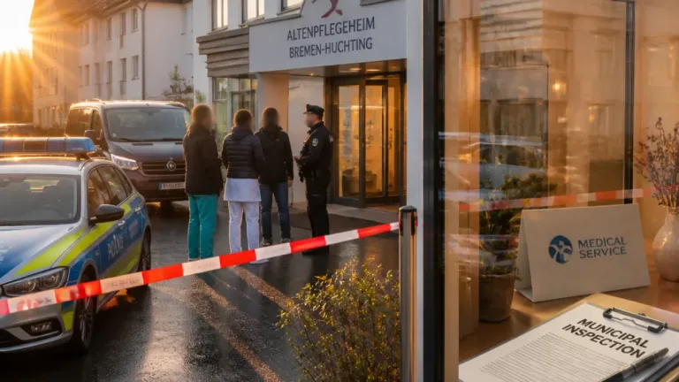 Einsatz in Bremer Pflegeheim bringt Kontrollen und Fragen zur Aufsicht auf den Tisch