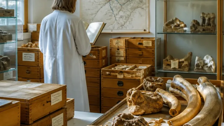 Eiszeitsammlung in Mainz: Wie Knochen aus Kiesgruben die Naturgeschichte von Rheinland‑Pfalz sichtbar machen