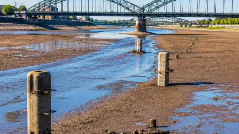 Elbe-Pegel in Magdeburg fällt auf 39 Zentimeter – Trockenperiode hält an