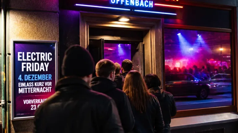 Elektronische Klubnacht im Robert Johnson: Electric Friday in Offenbach am Main