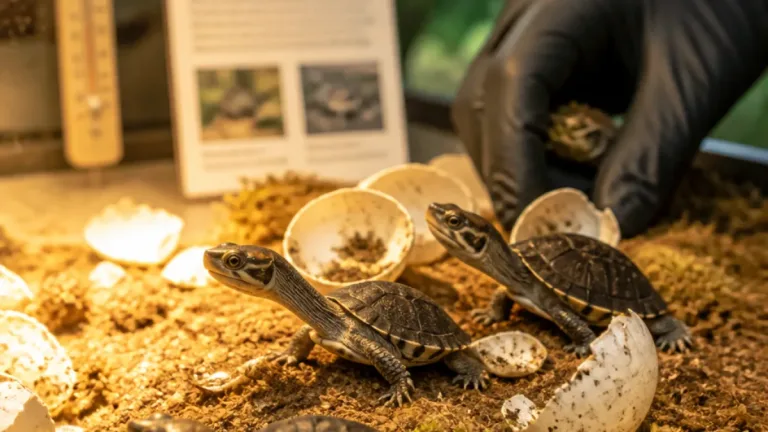 Elf seltene Schildkröten in der ZOOM Erlebniswelt: Gelsenkirchen als Auffangstation für bedrohte Art