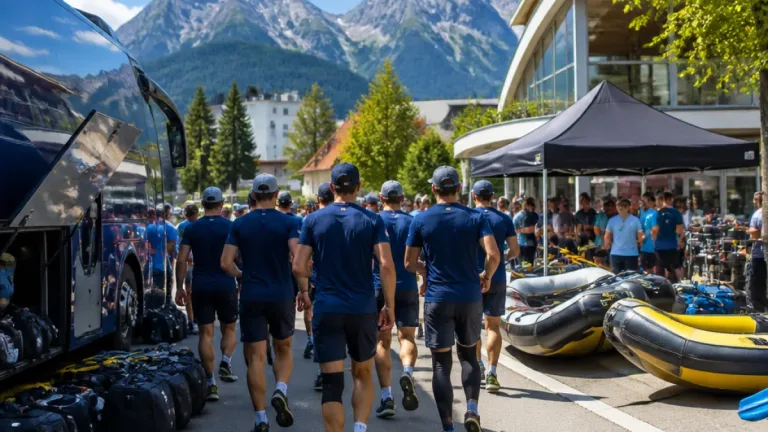 ERC Ingolstadt bereitet sich in Latsch vor: Trainingslager, Testspiele und Fan‑Tag