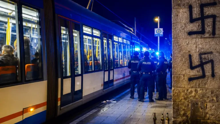 Erfurt: Ermittlungen nach rassistischen Parolen und Hitlergruß in Straßenbahn