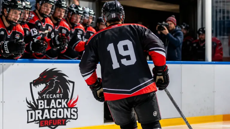 Erfurt: Stürmer Konstantin Melnikow kehrt nach Tryout zu den TecArt Black Dragons zurück