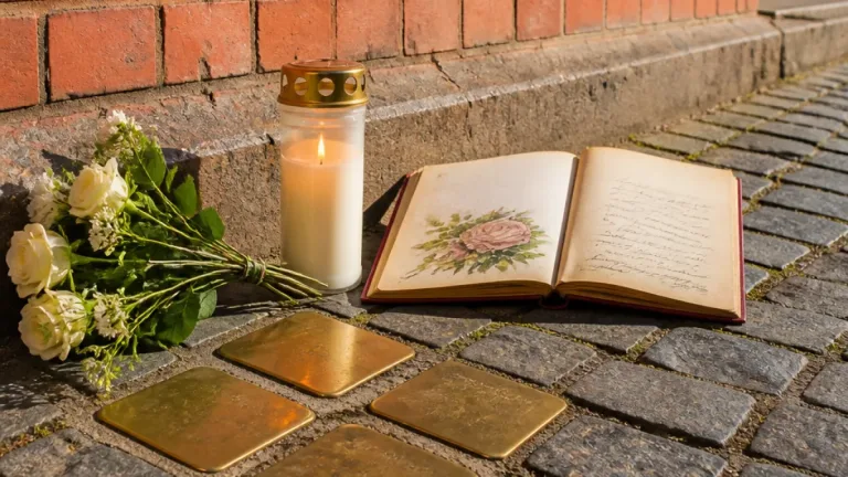 Erfurt: Vier Stolpersteine erinnern an Familie Rosenblüth