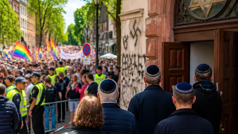 Erlangen: CSD mit rund 4.000 Teilnehmenden – Jüdische Gemeinde berichtet von antisemitischen Vorfällen