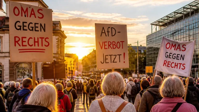 Erlangen: Initiativen rufen nach Landtagswahl zu Kundgebungen für AfD-Verbot auf