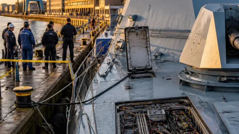Ermittlungen nach Sabotageverdacht an Korvetten in Hamburg ohne Anklage eingestellt