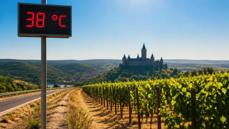 Erneute Hitzewelle: Rheinland‑Pfalz drohen bis zu 38 Grad und weiter trockene Tage