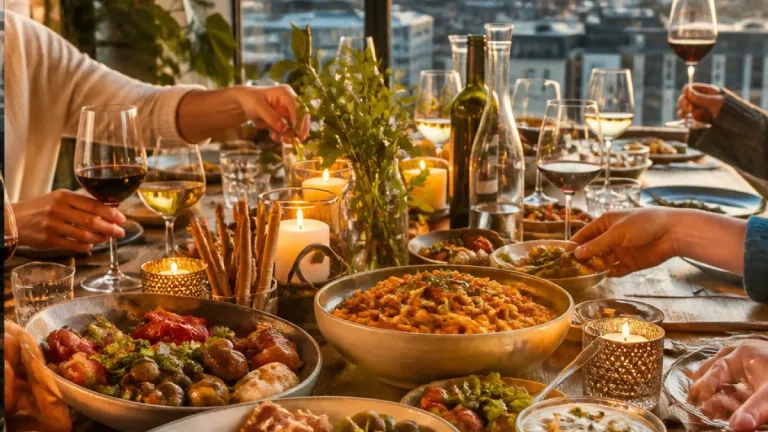 Essen entspannt: So richten Essenerinnen und Essener stressfreie Tischpartys aus