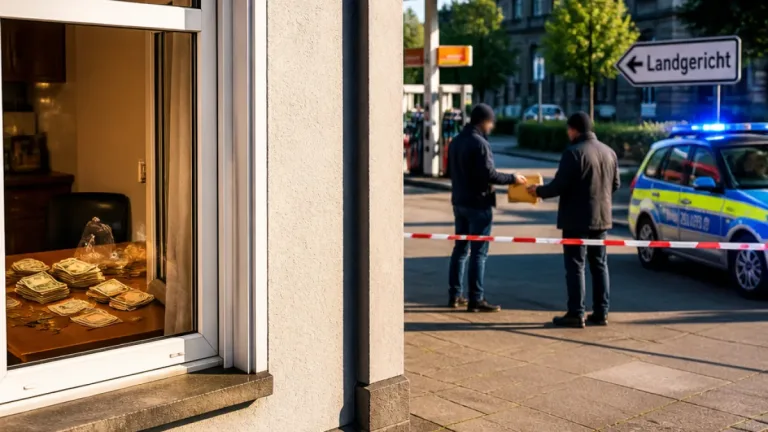 Essen-Kettwig: Betrug durch Schockanruf – Senior verliert Goldmünzen und Bargeld im sechsstelligen Bereich