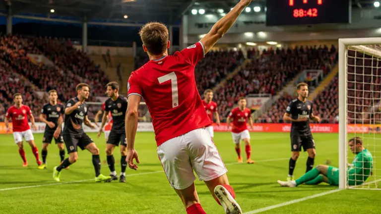 Essen: Rot-Weiss kommt gegen Hansa nicht über 1:1 hinaus