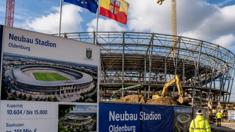 EU genehmigt Beihilfe: Neubau-Stadion in Oldenburg kann umgesetzt werden