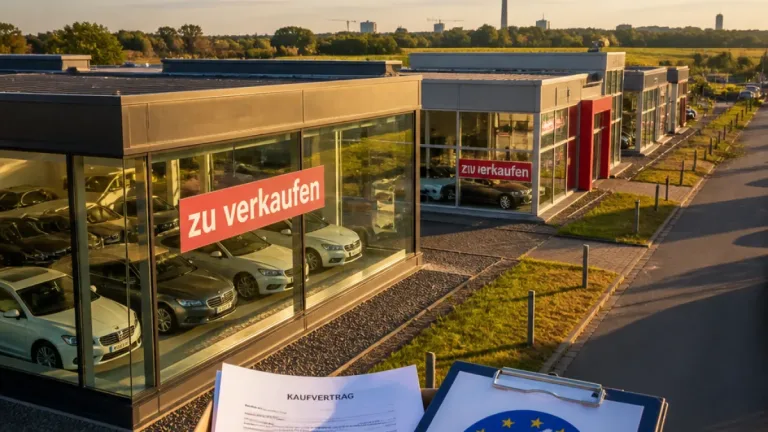 EU genehmigt Verkauf: Mercedes-Benz will sieben Autohäuser in Berlin und Brandenburg abgeben