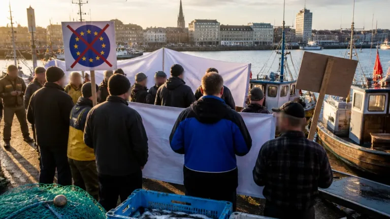 EU-Pläne zur Heringsfischerei sorgen für Proteste aus der Küstenfischerei