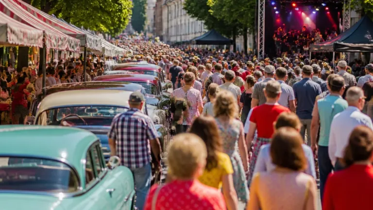 European Elvis Festival in Bad Nauheim zieht Tausende Fans und Nostalgiker an