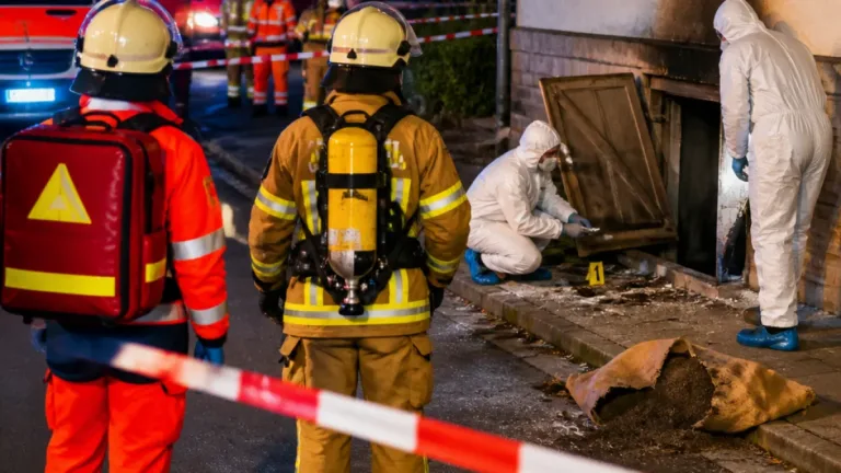 Explosion nach Hantieren mit Schwarzpulver: Acht Verletzte in Kirchundem