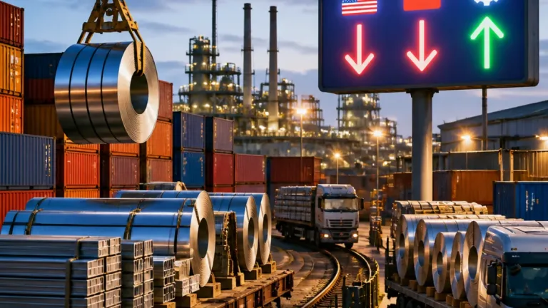 Exporte in Baden-Württemberg steigen leicht — Schwäche in USA und China, Metallindustrie als Treiber
