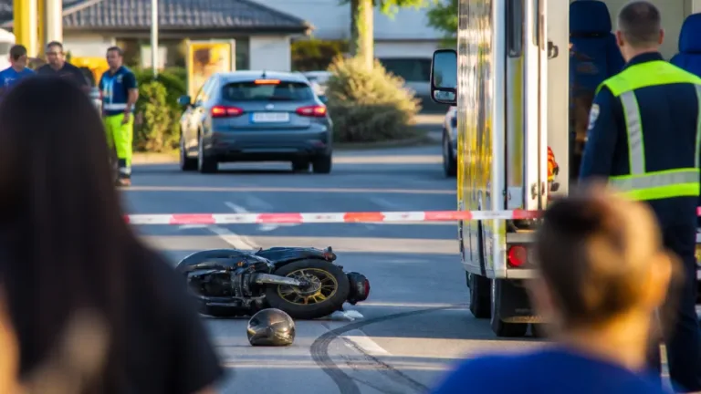 Fahrerflucht nach Zusammenstoß auf Adolf-Kempken-Weg in Mönchengladbach