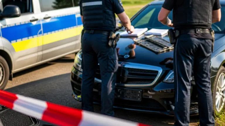 Fälschungen, Drogen und illegaler Aufenthalt: Kontrolle bei Erlangen bringt mehrere Verstöße ans Licht