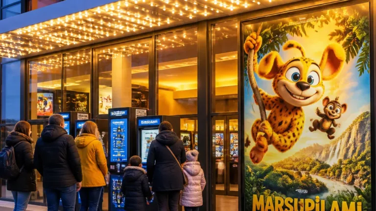 Familienfilm „Marsupilami“ mit Sondervorstellungen im Cineplex Gotha