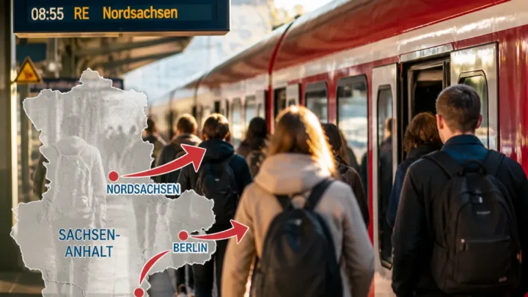 Fast 4.000 Auszubildende pendeln täglich aus Sachsen-Anhalt – Negativsaldo wächst