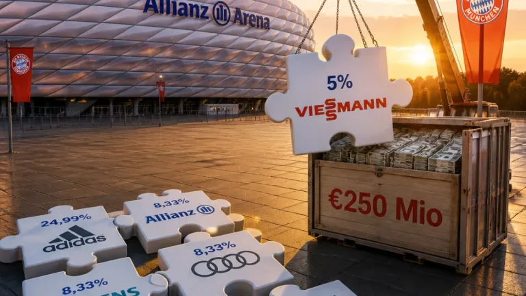 FC Bayern offenbar vor Verkauf von fünf Prozent an Viessmann – Deal über 250 Millionen im Raum