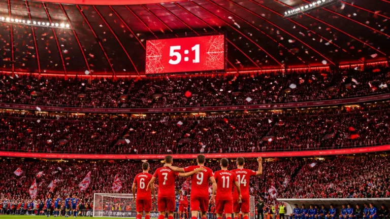 FC Bayern startet mit 5:1 gegen Stuttgart – klare Meisterambitionen in der Allianz Arena