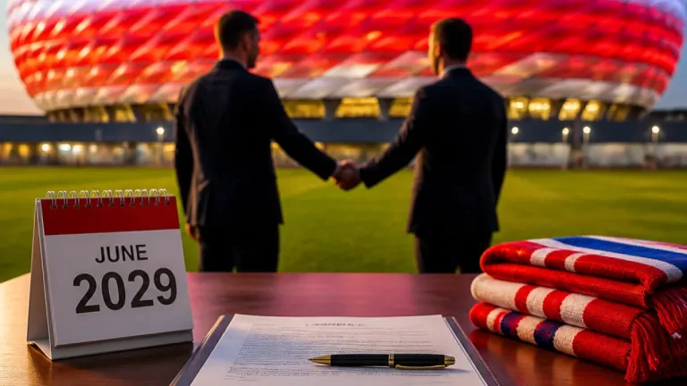 FC Bayern: Vorstand sieht Fortschritte bei Kane‑Verhandlungen – Zukunft von Olise offen