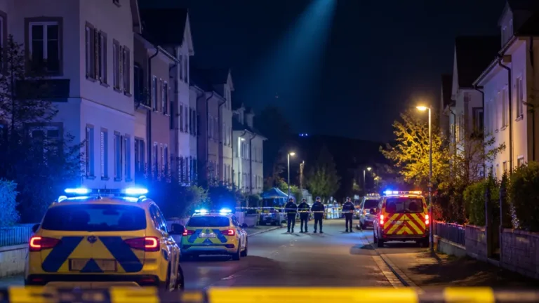 Festnahme in Großbritannien nach tödlichem Messerangriff in Frankfurt-Nied