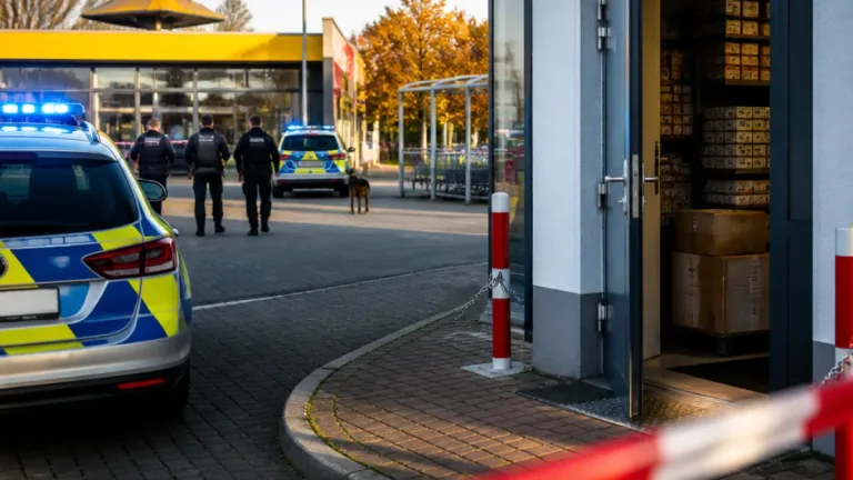 Festnahme nach Alarm: Einbruch in Netto-Markt in Fürth-Burgfarrnbach