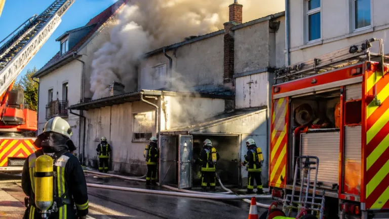 Feuer in Gastronomie an der Bahnhofstraße in Konstanz: Lüftungsanlage und Anbau betroffen