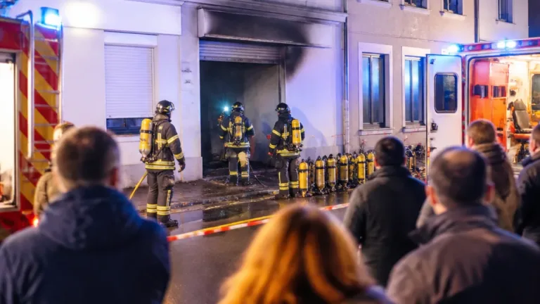 Feuer in Von-Emmich-Straße: Brand in Konstanz führt zu Räumung und Kliniktransport