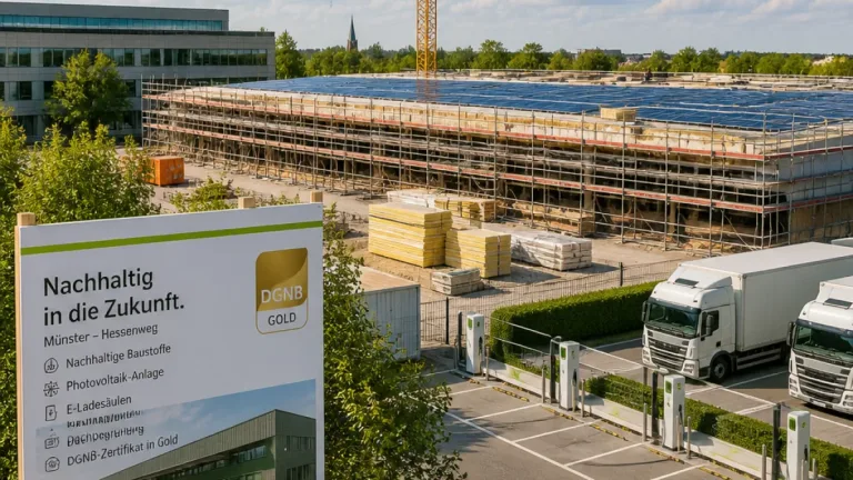 Fiege baut weiteres Pharma-Logistikzentrum in Münster-Hessenweg aus