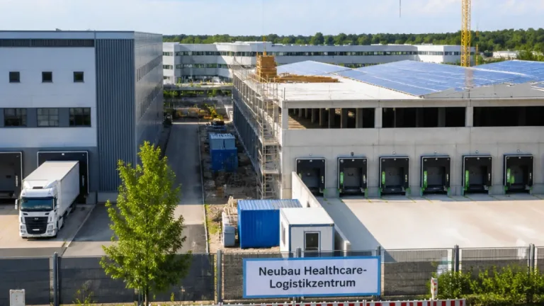 Fiege erweitert Healthcare-Logistik in Münster: Neubau am Hessenweg geplant
