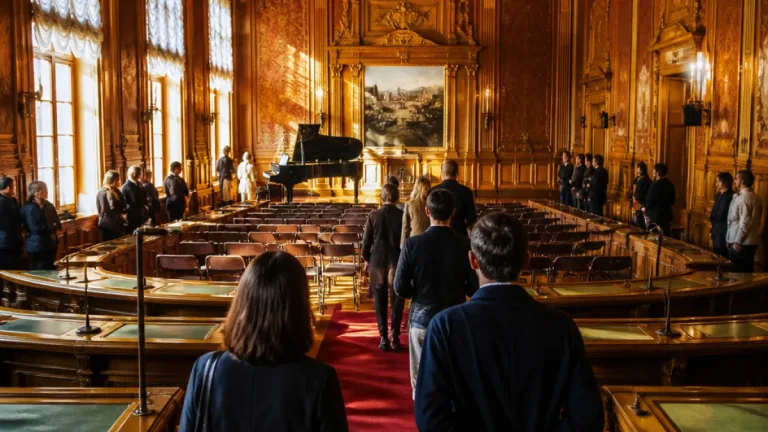 „Figaro“ als Rundgangsoper im Ratsaal: Neues Angebot im kulturellen Leben von Essen