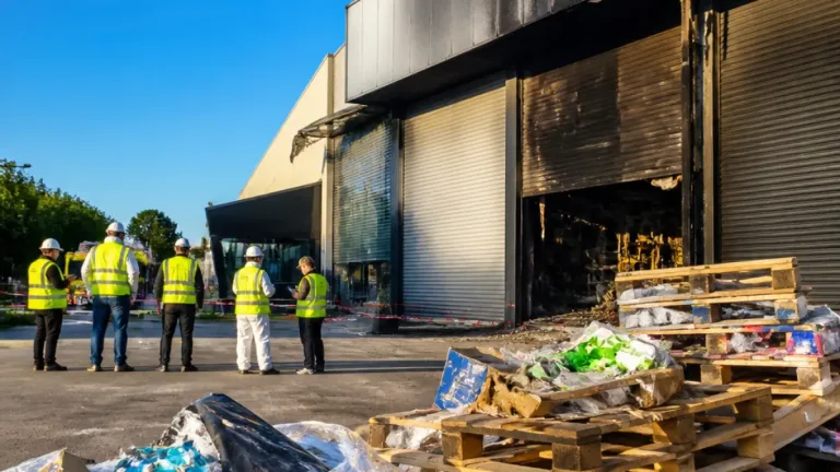 Flensburg: Citti-Markt bleibt nach Brand bis zum 31. August geschlossen