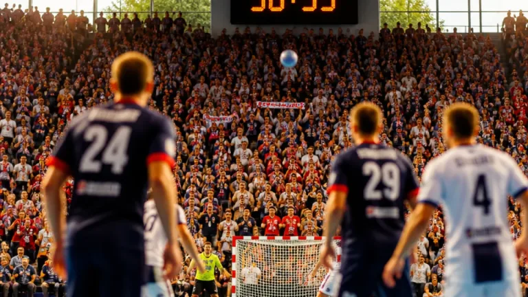 Flensburg kämpft sich ins Achtelfinale – knapper 38:35-Sieg in Lübeck