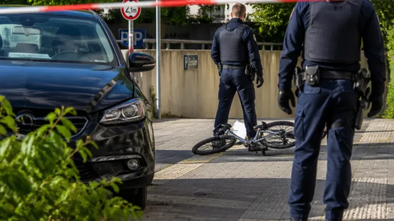 Flucht nach Zusammenstoß in Zwickau: Radfahrerin leicht verletzt – Polizei sucht dunklen Ford